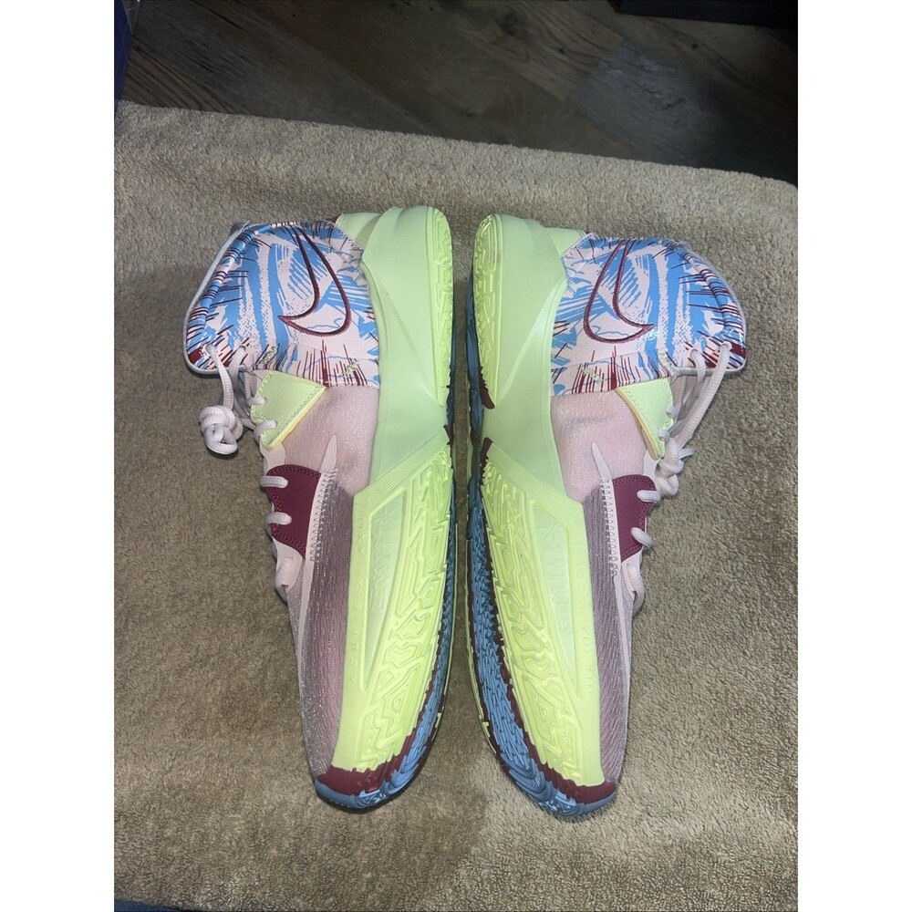 Nike Kyrie 8 Infinity Men's Sneakers CZ0204-600 Size 17 Multicolor - Picture 8 of 16
